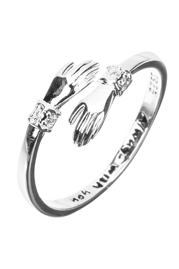 love hug ring Adjustable for Wedding Party 1Pcs