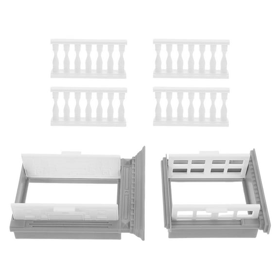 BESTYASH mini house building kit Dollhouse Window Resin Realistic Design Educational Purposes 1 Set