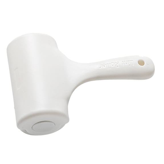BESTYASH Portable Reusable Lint Roller White 1 Pack for Furniture, Clothes, Upholstery, Pet Hair Removal