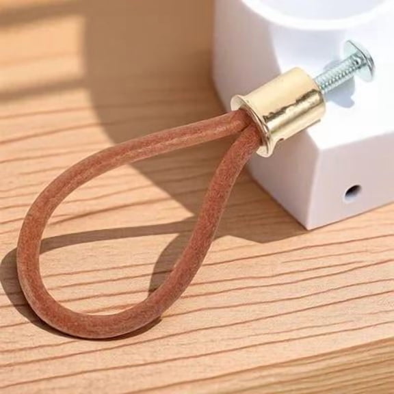 BESTYASH rope handle for door Drawer Pull Simple Farmhouse Bathroom Cabinets 1Pack