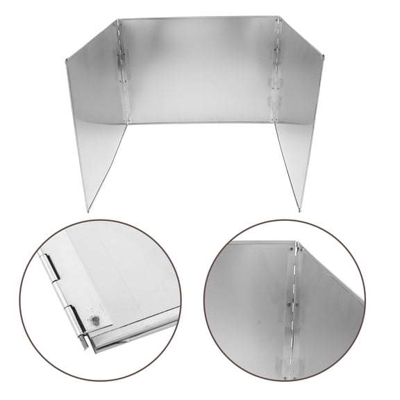 BESTYASH Stainless Steel Frying Pan Splatter for Kitchen , 1 Piece Oil Splash Screen