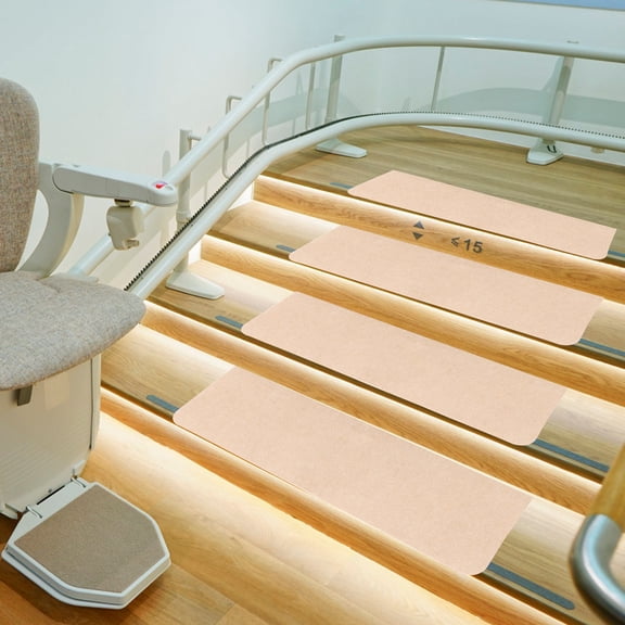 BESTYASH stair treads self adhesive Stair Treads Stickers Simple 5pcs for Pets