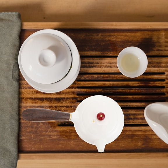 BESTYASH tea pot with infuser ceramic teapot for Family and Friends 1Set