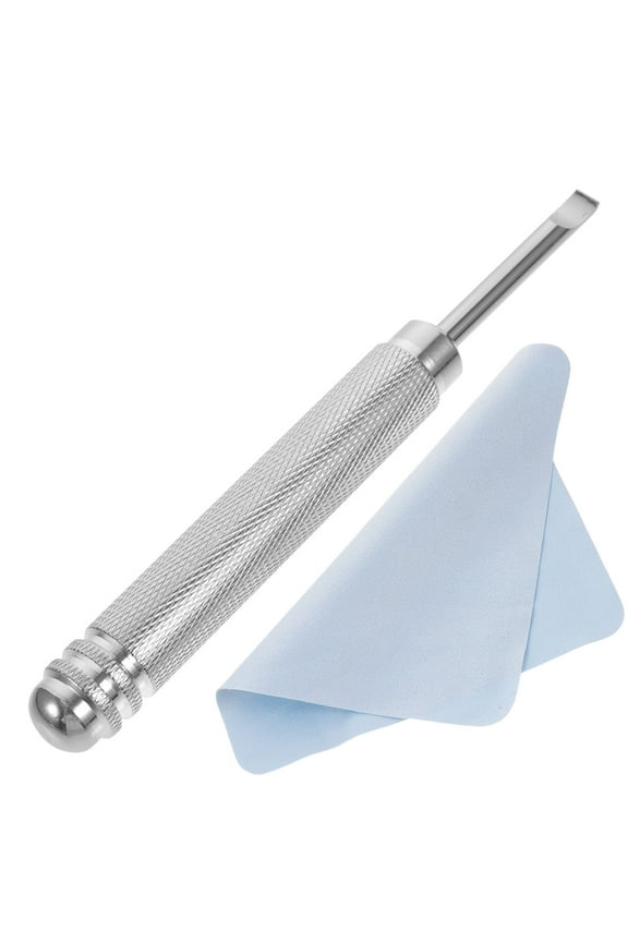 Alloy Steel Watch Back Case Opener Tool Set with Battery Replacement Assistance for Back to School