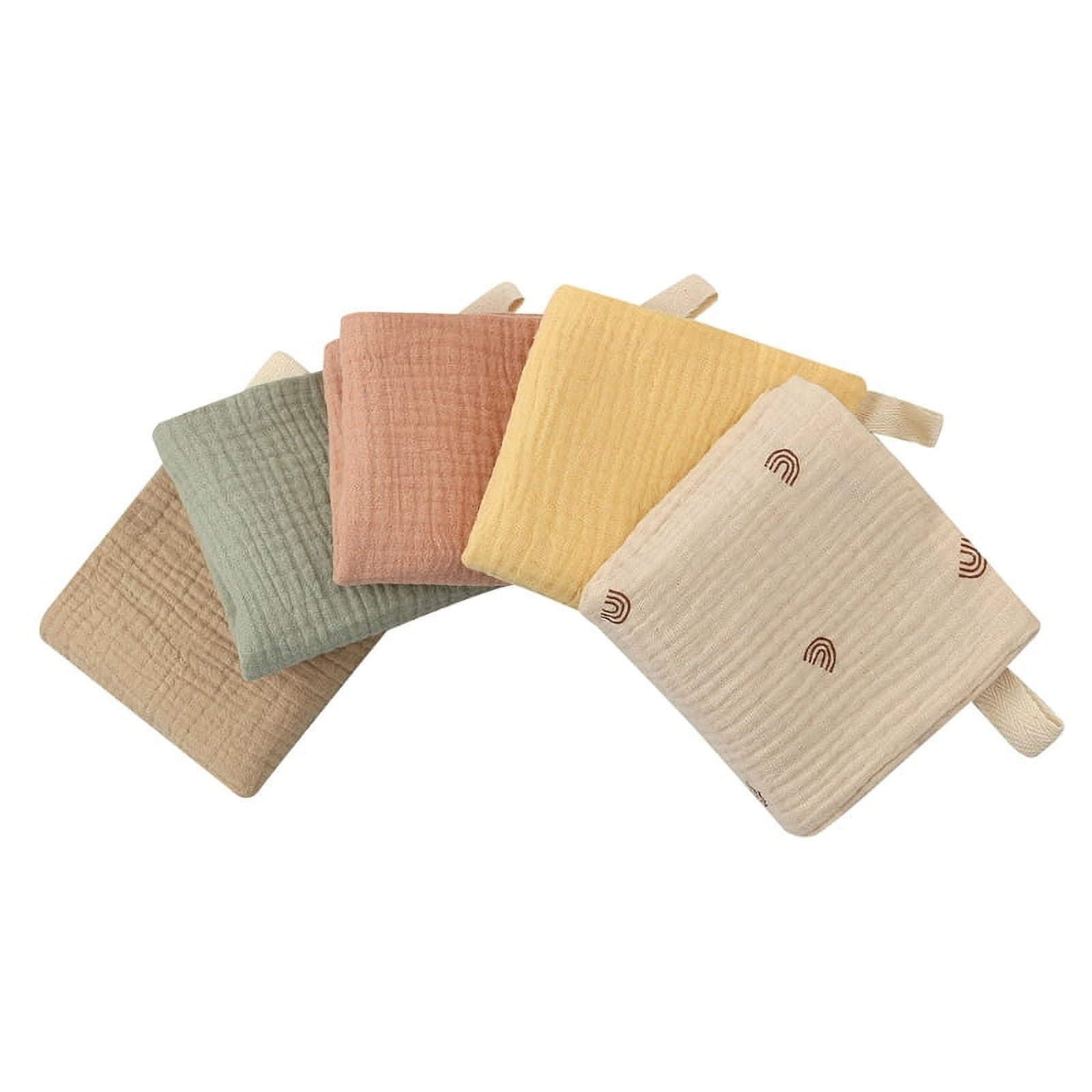 Buy Soft Gauze Baby Feeding Towels Pack of 5 at Ubuy Lebanon