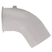 BESTfit Aluminized Steel 58-Degree Turbo Exhaust Pipe Replacement Fits Peterbilt