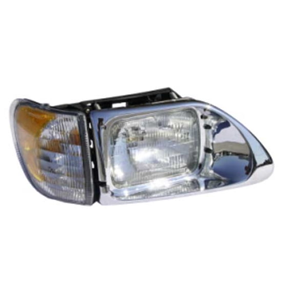 BESTfit Passenger Side Headlight Assembly Fits International