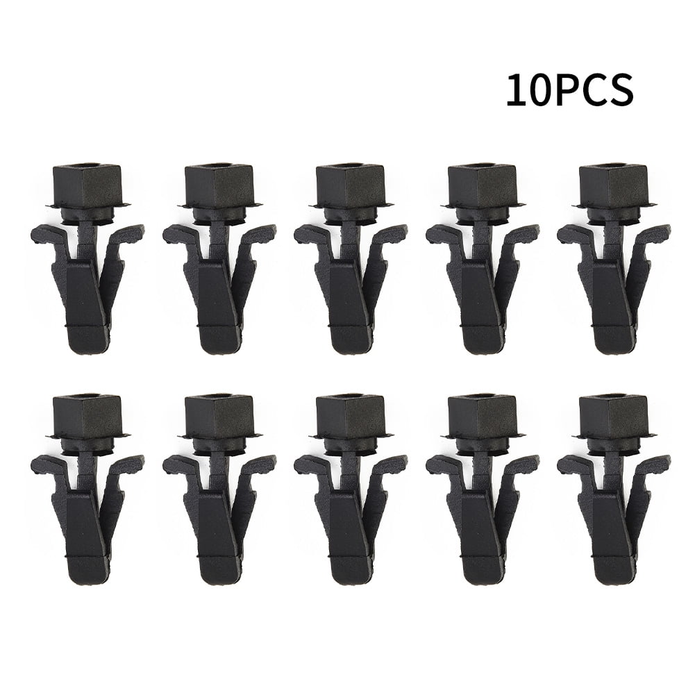BESVEH 10 Pcs Car Bumper Grille Retainer Fastener Clips for Nissan ...