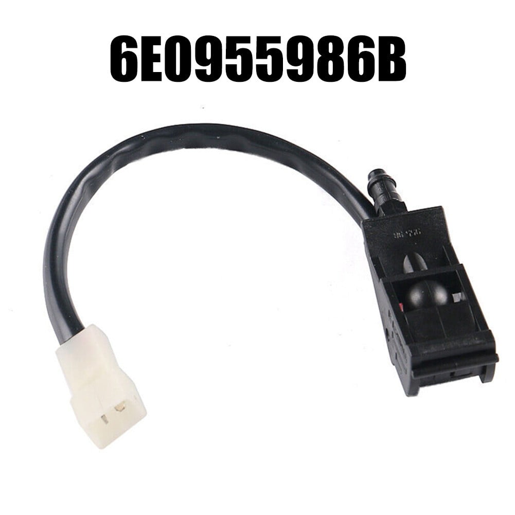 BESVEH Car Heated Windshield Washer Spray Nozzle for Golf MK4 for