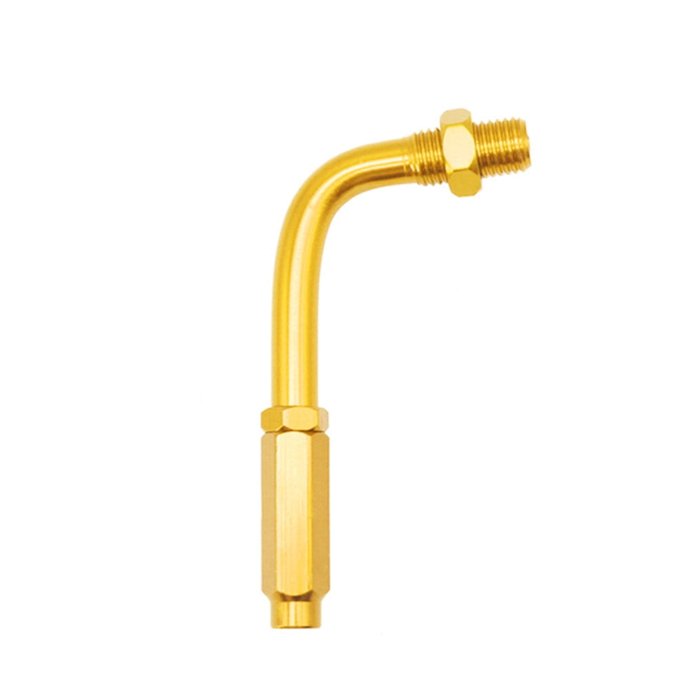 BESVEH Motorcycle 90 Degree Throttle Cable Adjuster Bendy Cable Guide