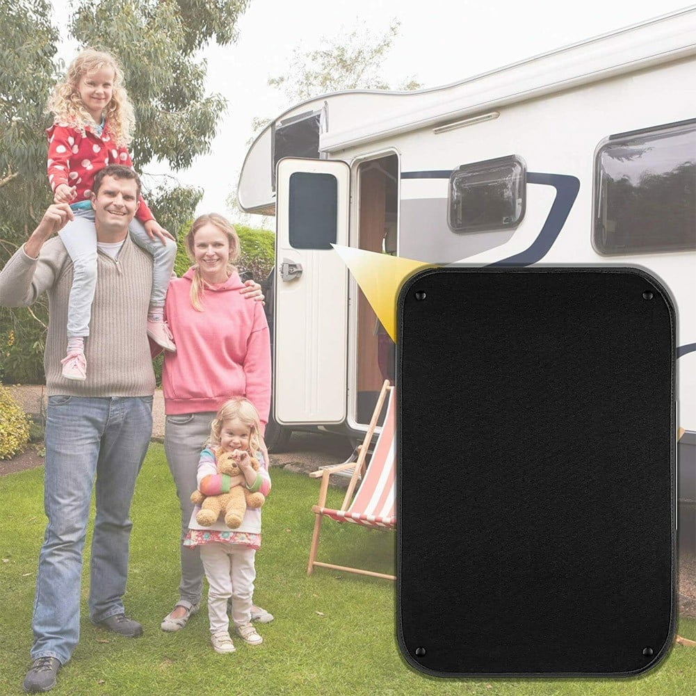 BESVEH RV Door Shade Sun Blackout Camper Privacy Entrance 16 x 25 UV Protection