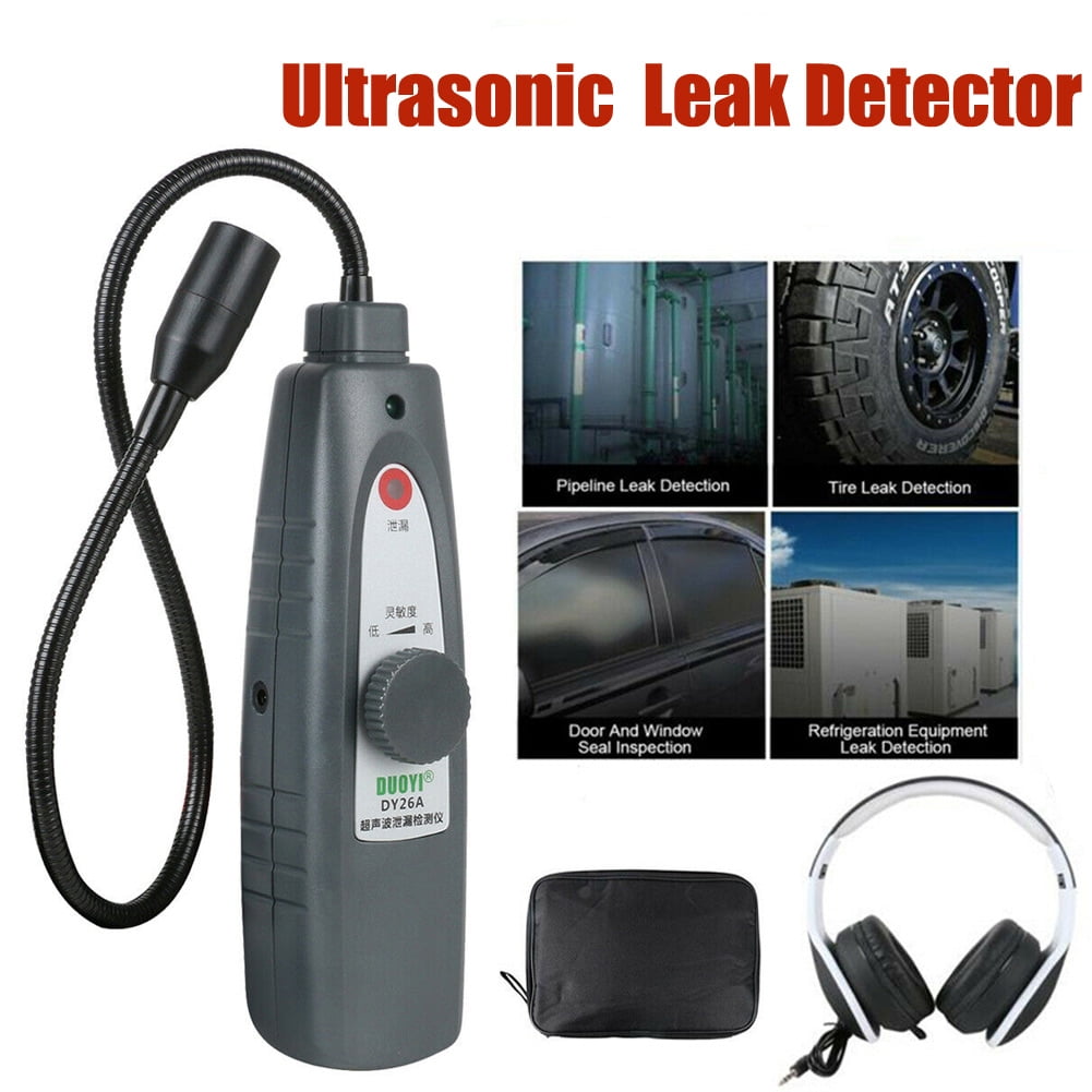 BESVEH Ultrasonic Leak Detector Air Water Gas Pressure Leak Tester Vacuum Diagnose Tool