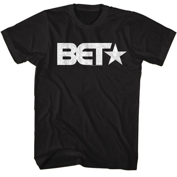BET Logo Black T-Shirt