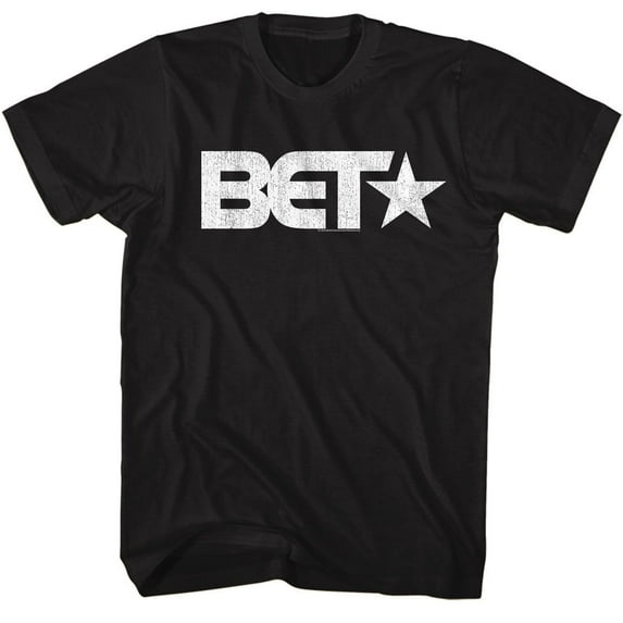 BET Logo Black T-Shirt