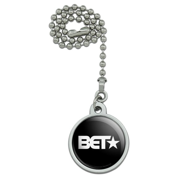 BET Logo Ceiling Fan and Light Pull Chain