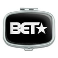 thumbnail image 1 of BET Logo Rectangle Pill Case Trinket Gift Box, 1 of 1