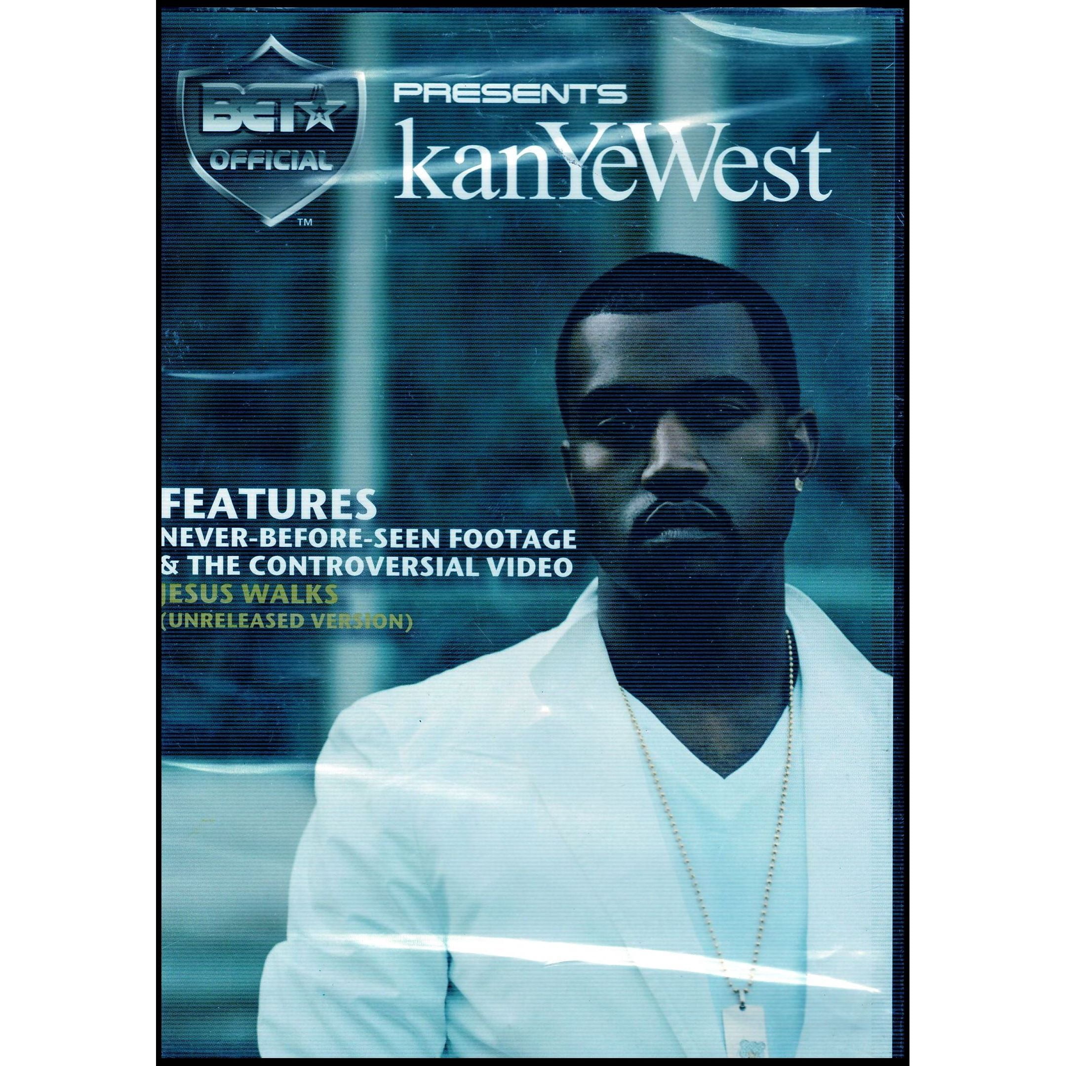 BET Official Presents Kanyewest (DVD) - Walmart.com