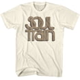 thumbnail image 1 of BET Soul Train Logo Natural T-Shirt, 1 of 2