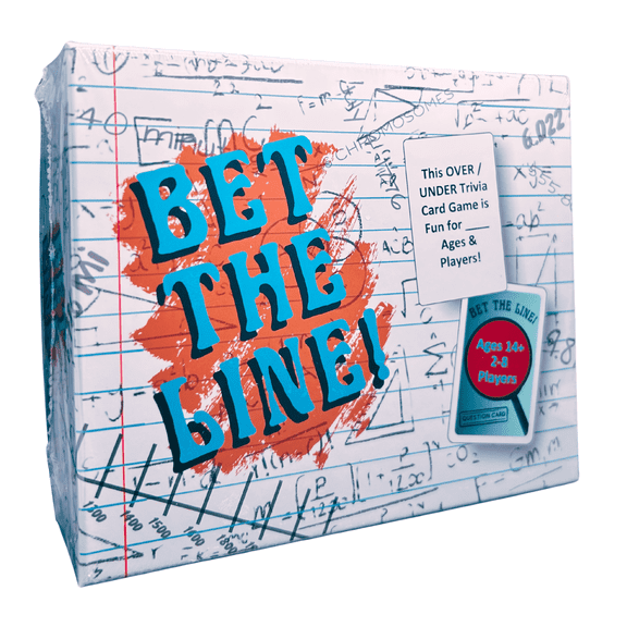 Bet The Line Trivia Card Game