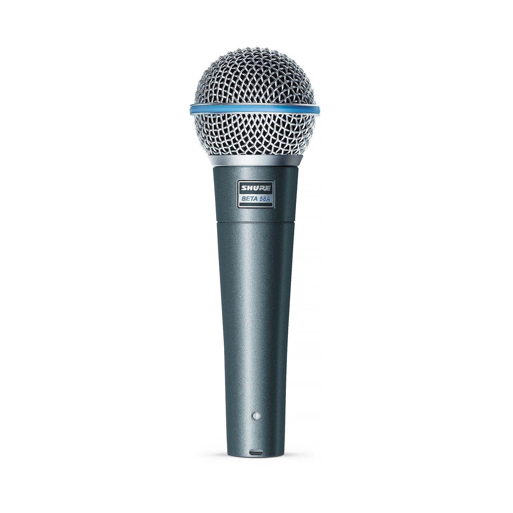 Micrófono dinámico vocal supercardioide profesional de estudio BETA 58A