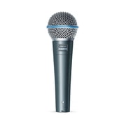 BETA 58A Professional Studio Supercardioid Dynamic Vocal Mic Microphone