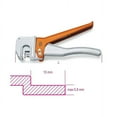 thumbnail image 1 of BETA TOOLS 10650020 Hand Crimper Steel Matrix, 1 of 1