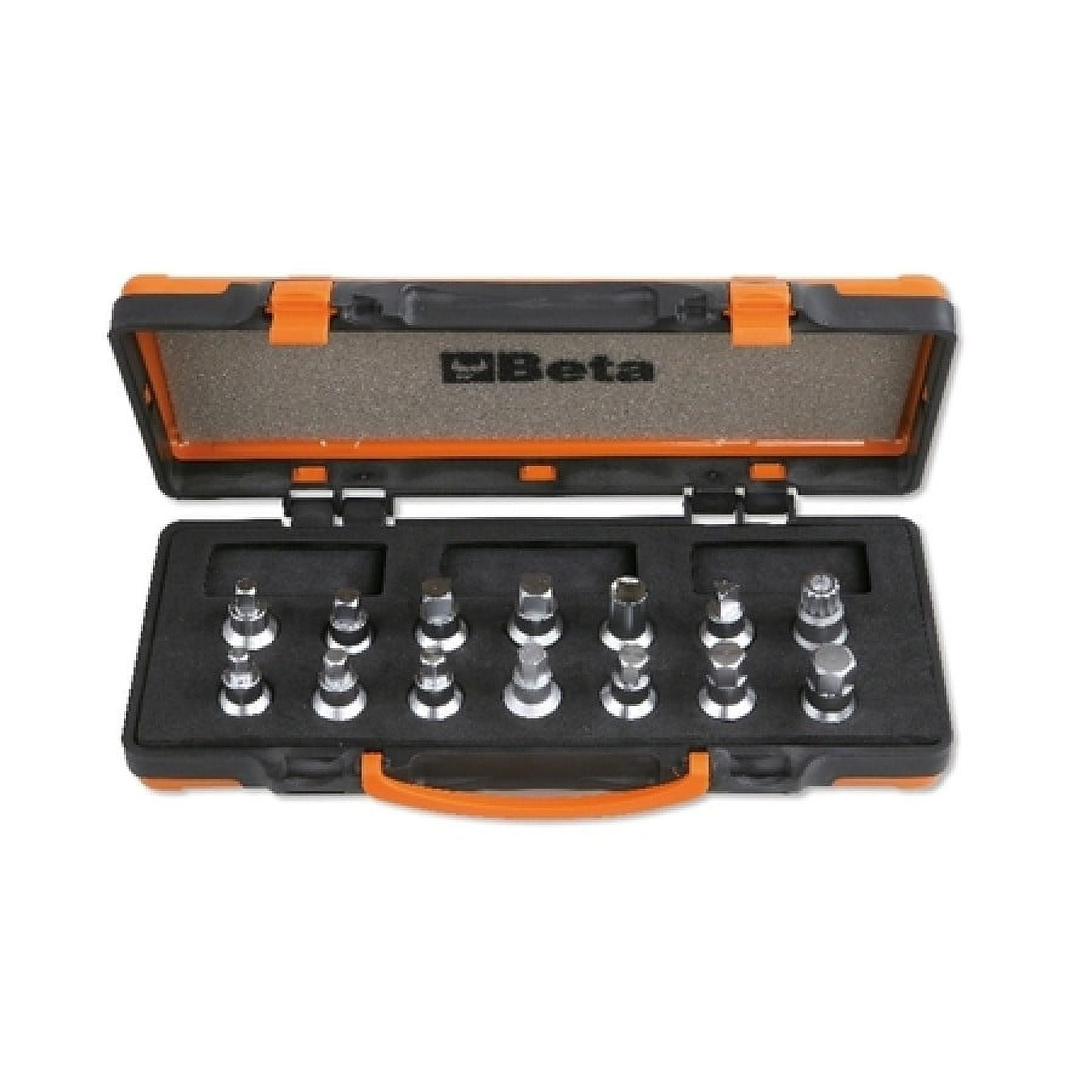 BETA TOOLS 14940150 Oil Change Tool Kit,14 pcs.