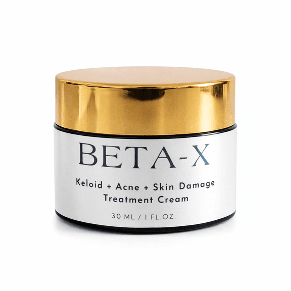 Nature Skin Shop Beta X Texture Refining Surface Recovery Cream Moisturizer for Bumpy Skin and Raised Texture Appearance, 1 ounce