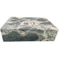 thumbnail image 1 of BETACH Genuine Marble Block Coffee Table - Galaxy Blue Marble, 1 of 5