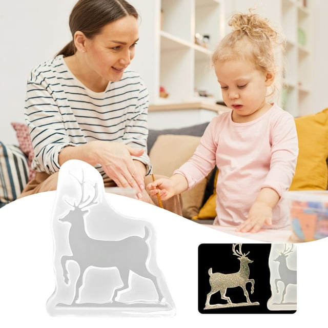 BETADOG Clearance 3D Creative Resin Molds Silicone Resin For DIY Topper