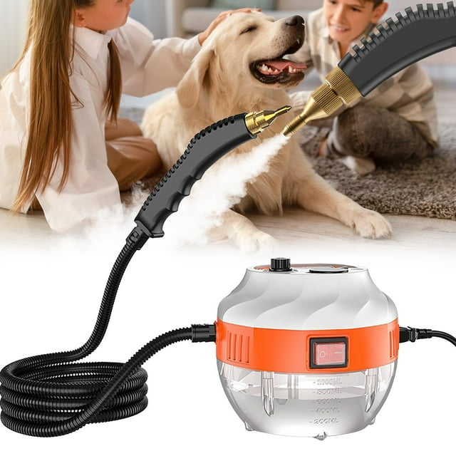BETADOG Clearance Deals Steam Cleaner 2500W High Pressure Steamer For