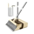 BETADOG Clearance Sales Folding Dustpan Set For Household Use With Comb