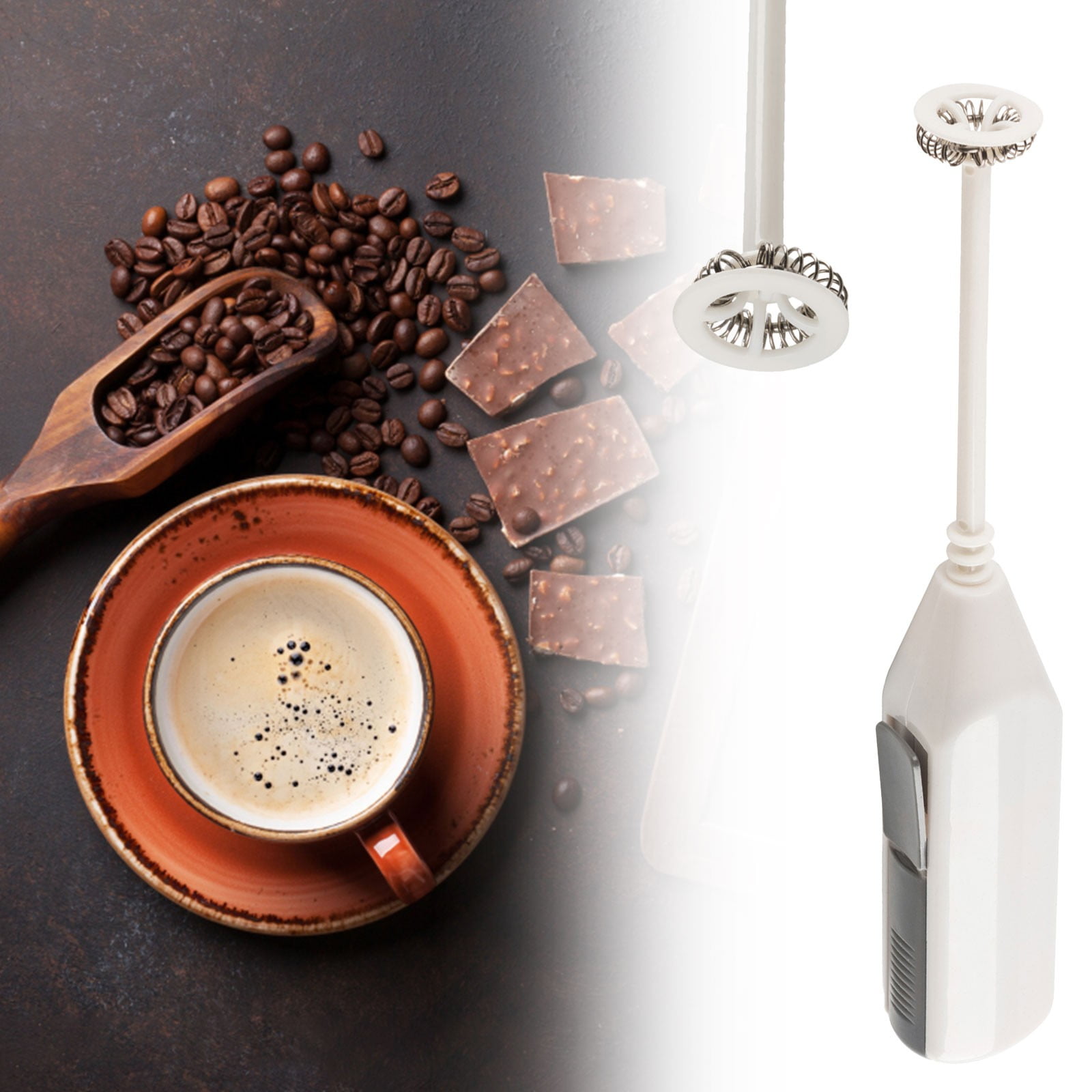 BETADOG Clearance Sales (Without Motor Stand) Whisk Milk Frother For