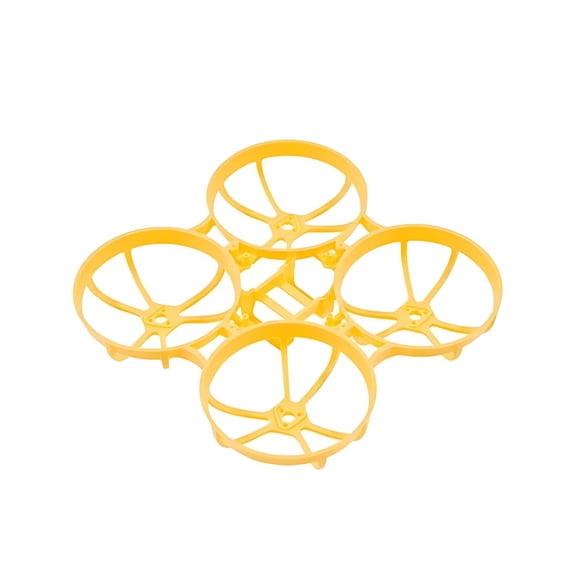 BETAFPV Meteor75 Pro Frame Kit for 1S Brushless FPV Drone – Lightweight Durable PP Plastic, 80.8mm Wheelbase, Enlarged Battery Bay, Compatible with 1102/0802 Motors and 45mm Props