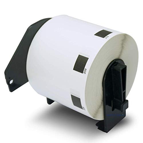 1 Roll DK-1209 Brother-Compatible Labels - Premium Permanent Core Labels For Printing 5 thumbnail image