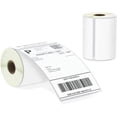 thumbnail image 1 of BETCKEY - Compatible DYMO 1744907 (4" x 6") Labels, Strong Permanent Adhesive & Perforated, Compatible with Rollo, DYMO 4XL & Zebra Desktop Printers[2 Rolls/440 Labels], 1 of 6