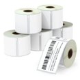 thumbnail image 1 of BETCKEY - Compatible DYMO 30256 (2-5/16" x 4") Shipping Labels, Strong Permanent Adhesive & Perforated, Compatible with DYMO Labelwriter 450, 4XL, Rollo & Zebra Desktop Printers [6 Rolls/1800 Labels], 1 of 2