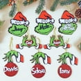 thumbnail image 1 of BETEAM Personalized GrinchChristmas Decorations 3D Wood Hanging Christmas Tree 2026 GrinchOrnaments for Tree toppergrinchGifts for Families&Friends-FACE, 5 Pc, 1 of 6
