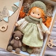 thumbnail image 1 of BETEAM Waldorf Doll Handmade 100% Organic Cotton Dolls for 2+ Year Old Girls Rag Doll as Birthday Gifts Plush Figure Toys For Christmas Gifts -37, 1 of 5