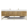 thumbnail image 1 of BETHANY FREESTANDING VANITY WITH REINFORCED ACRYLIC SINK FROM 24 INCH TO 84 INCH, 1 of 5
