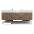 thumbnail image 1 of BETHANY FREESTANDING VANITY WITH REINFORCED ACRYLIC SINK FROM 24 INCH TO 84 INCH, 1 of 5