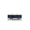 thumbnail image 1 of BETHANY FREESTANDING VANITY WITH REINFORCED ACRYLIC SINK FROM 24 INCH TO 84 INCH, 1 of 5