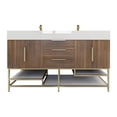 thumbnail image 1 of BETHANY FREESTANDING VANITY WITH REINFORCED ACRYLIC SINK FROM 24 INCH TO 84 INCH, 1 of 5