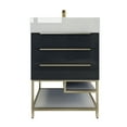 thumbnail image 1 of BETHANY FREESTANDING VANITY WITH REINFORCED ACRYLIC SINK FROM 24 INCH TO 84 INCH, 1 of 5