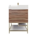 thumbnail image 1 of BETHANY FREESTANDING VANITY WITH REINFORCED ACRYLIC SINK FROM 24 INCH TO 84 INCH, 1 of 5