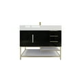 thumbnail image 1 of BETHANY FREESTANDING VANITY WITH REINFORCED ACRYLIC SINK FROM 24 INCH TO 84 INCH, 1 of 5