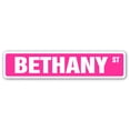 thumbnail image 1 of BETHANY Street Sign Childrens Name Room Sign | Indoor/Outdoor |  36" Wide, 1 of 5