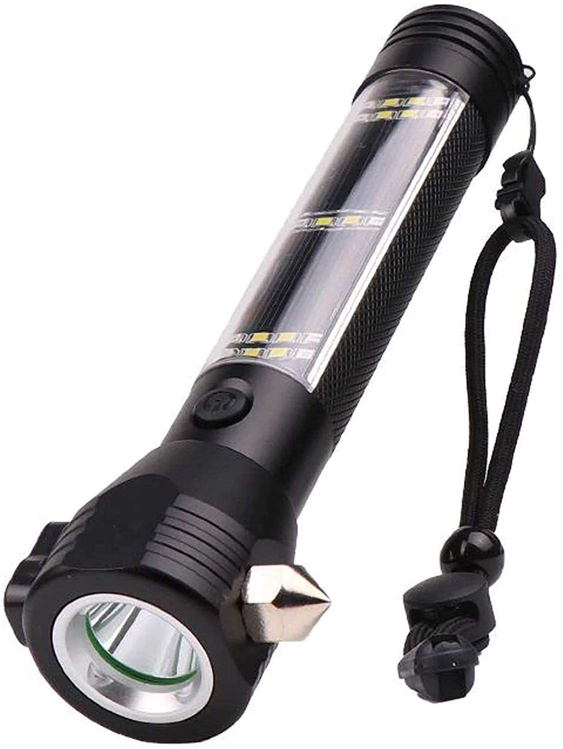 BETLEX Aluminium 7 Mode Rechargeable Solar LED Torch Flashlight Power ...