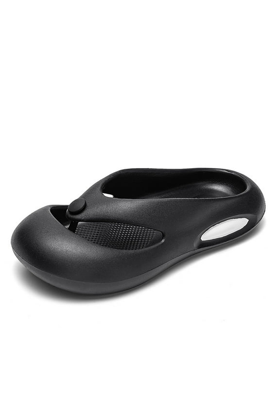 Anti-Slip Wrap toe Flip Flops Sandals Pillow Slippers for Women Men, House Slides Clouds Shower Shoes for Indoor & Outdoor Platform Shoes