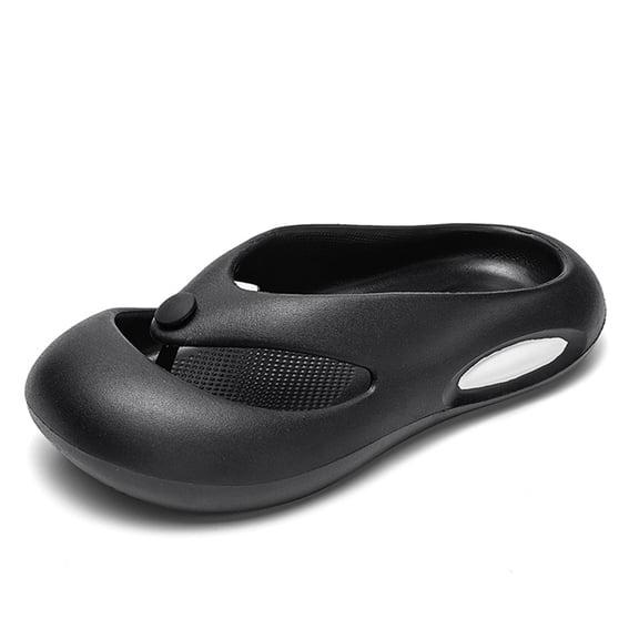 BETOOSEN Anti-Slip Wrap toe Flip Flops Sandals Pillow Slippers for Women Men, House Slides Clouds Shower Shoes for Indoor & Outdoor Platform Shoes